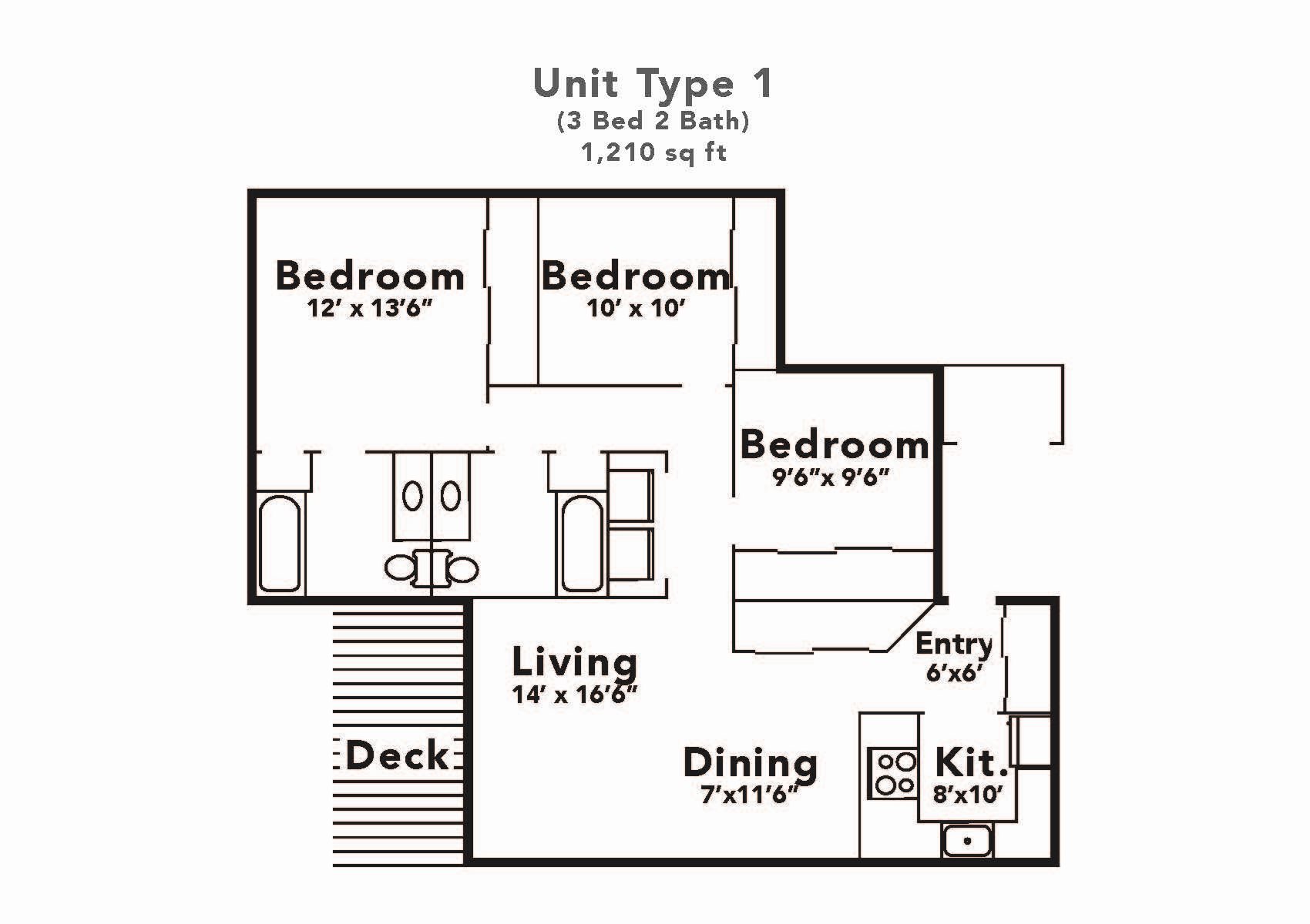 3x2 Floor Plan 3x2 Floor Plan Layout
